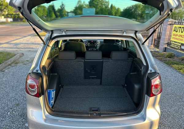 Volkswagen Golf Plus cena 23800 przebieg: 117088, rok produkcji 2009 z Strzelno małe 232